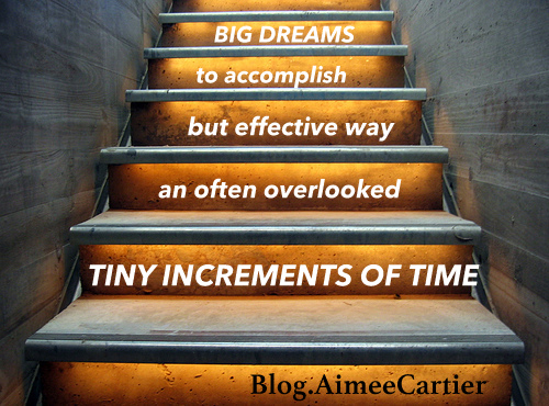 accomplishing big goals with tiny children aimee cartier blog  by Hans Brinker-001